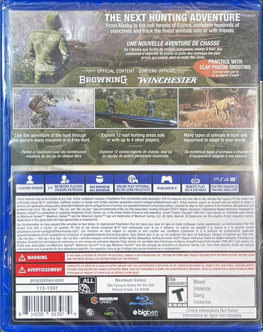 Hunting Simulator - PlayStation 4