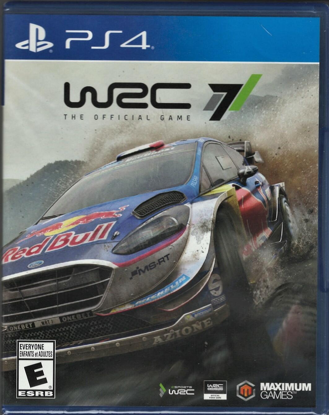 WRC 7 - PlayStation 4