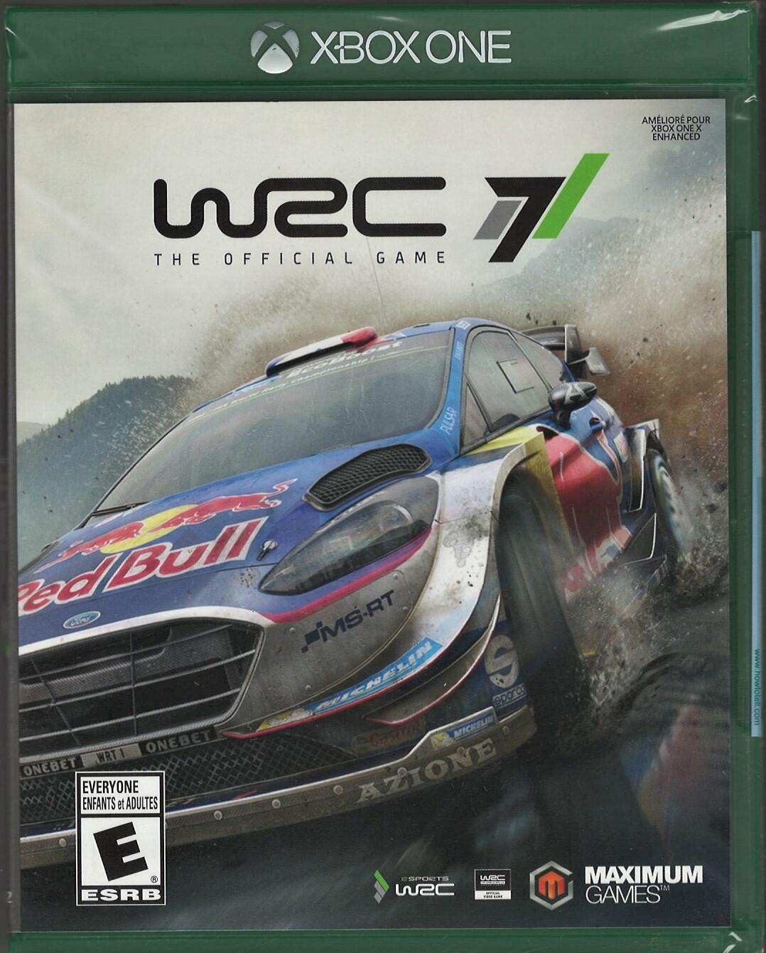 WRC 7 - Xbox One