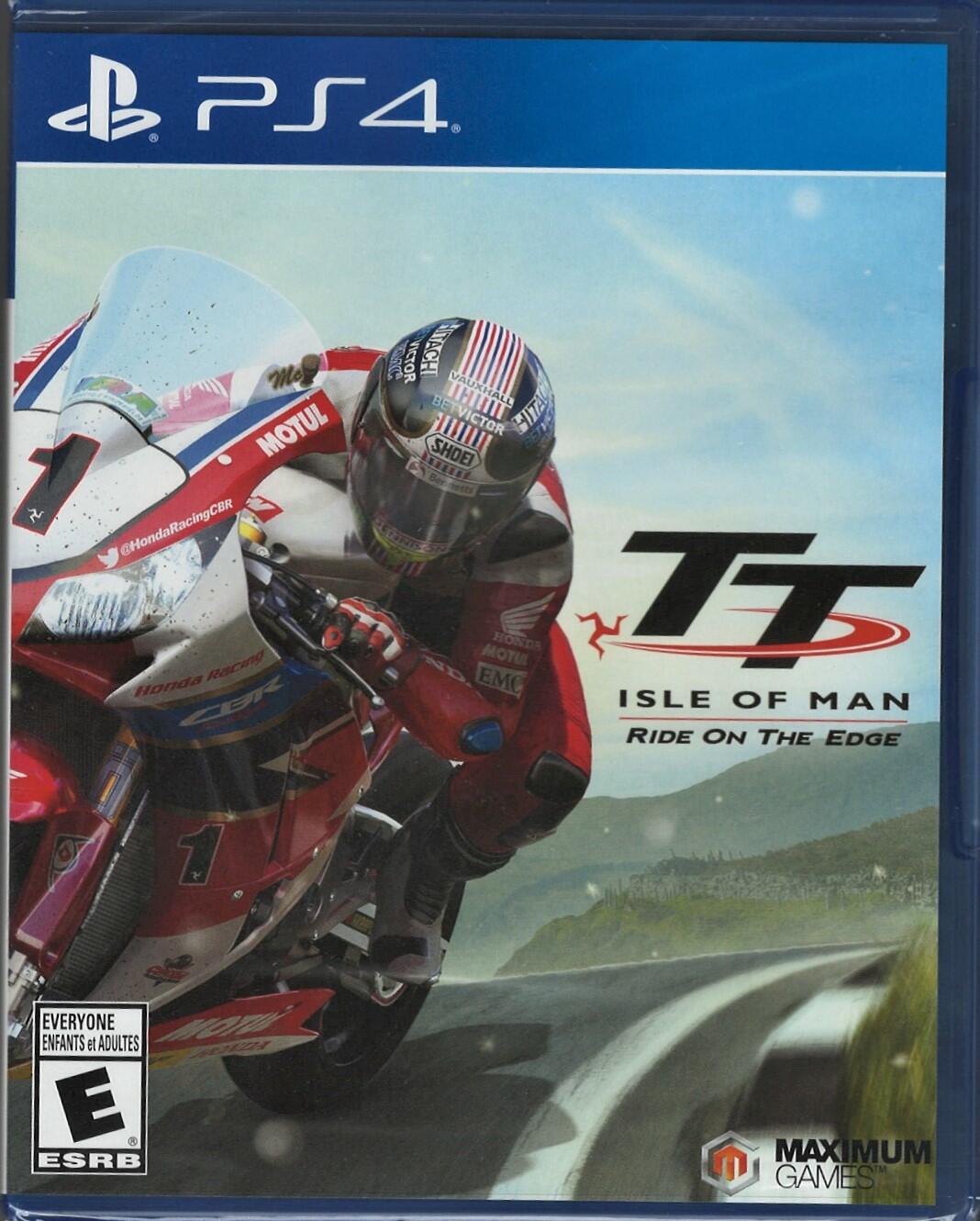 TT Isle of Man: Ride On The Edge - PlayStation 4