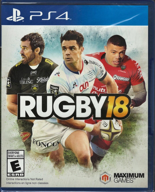 Rugby 18 - PlayStation 4