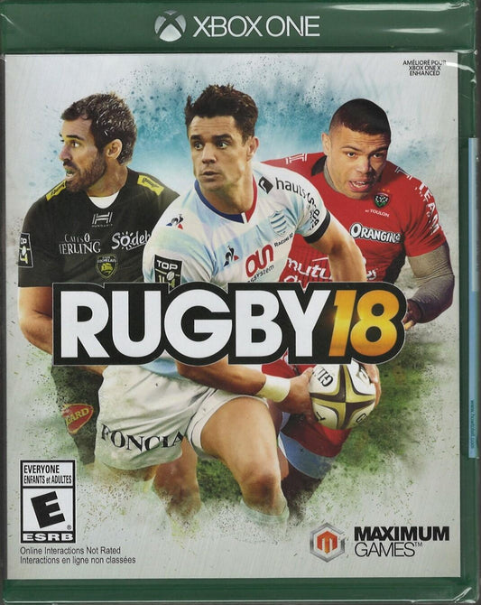 Rugby 18 - Xbox One