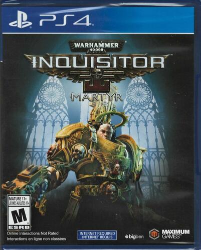 Warhammer 40 000: Inquisitor - Martyr - PlayStation 4