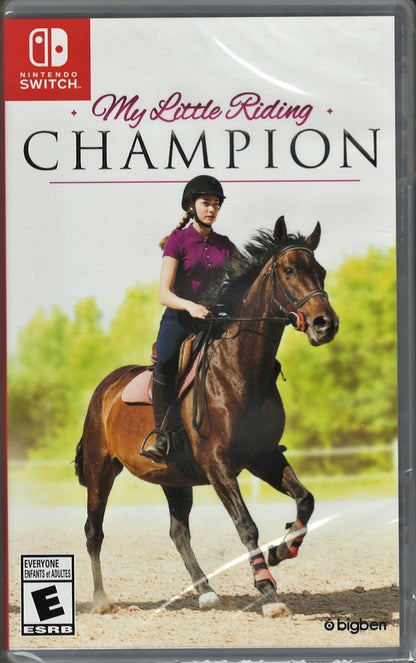 My Little Riding Champion - Nintendo Switch