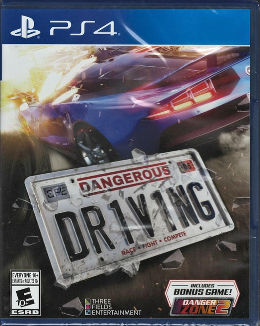 Dangerous Driving - PlayStation 4