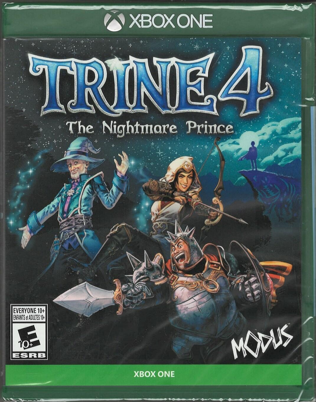 Trine 4: The Nightmare Prince - Xbox One