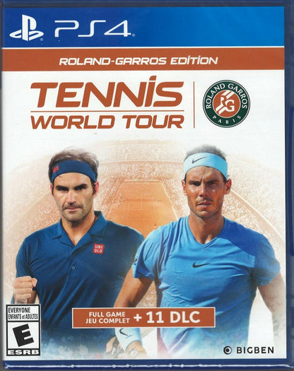 Tennis World Tour Roland-Garros Edition - PlayStation 4