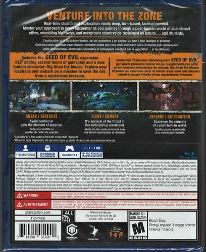 Mutant Year Zero: Road to Eden Deluxe Edition - PlayStation 4