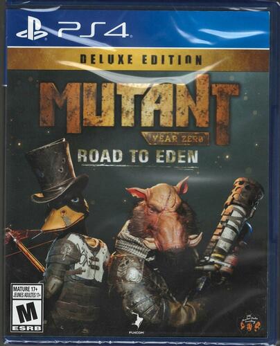 Mutant Year Zero: Road to Eden Deluxe Edition - PlayStation 4