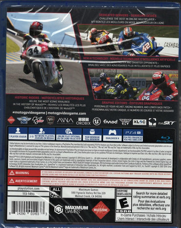 MotoGP 19 - PlayStation 4