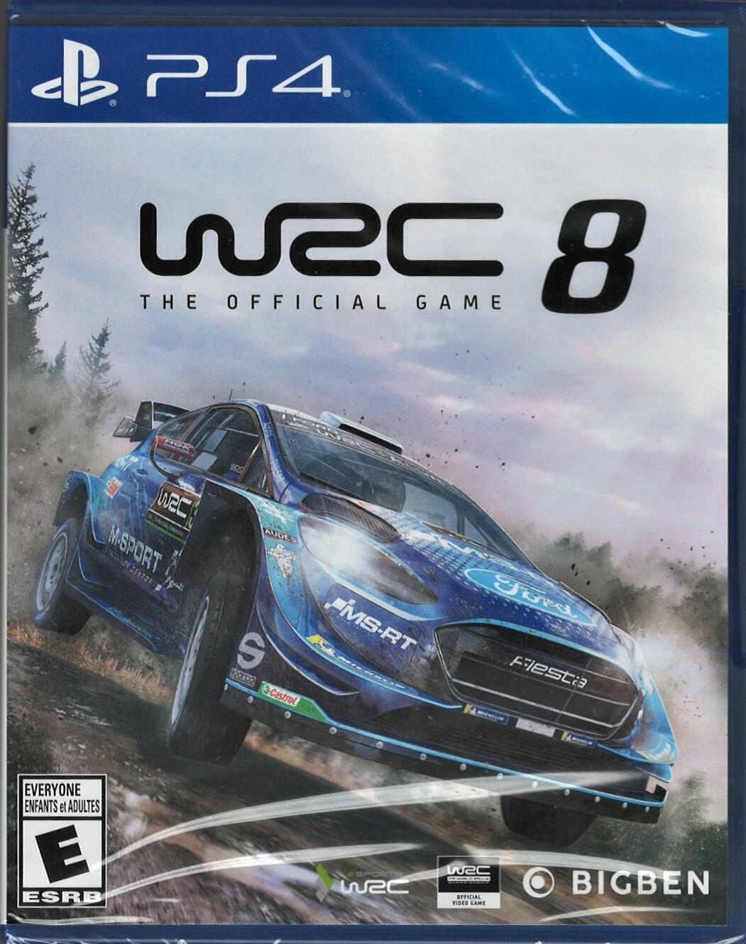 WRC 8: FIA World Rally Championship - PlayStation 4