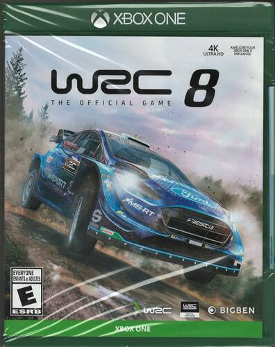 WRC 8: FIA World Rally Championship - Xbox One