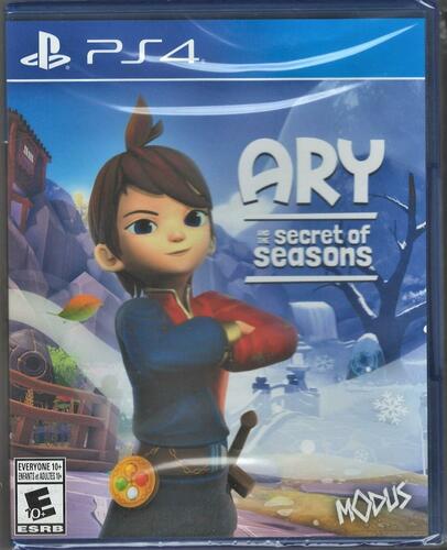 Ary and the Secret of Seasons - PlayStation 4