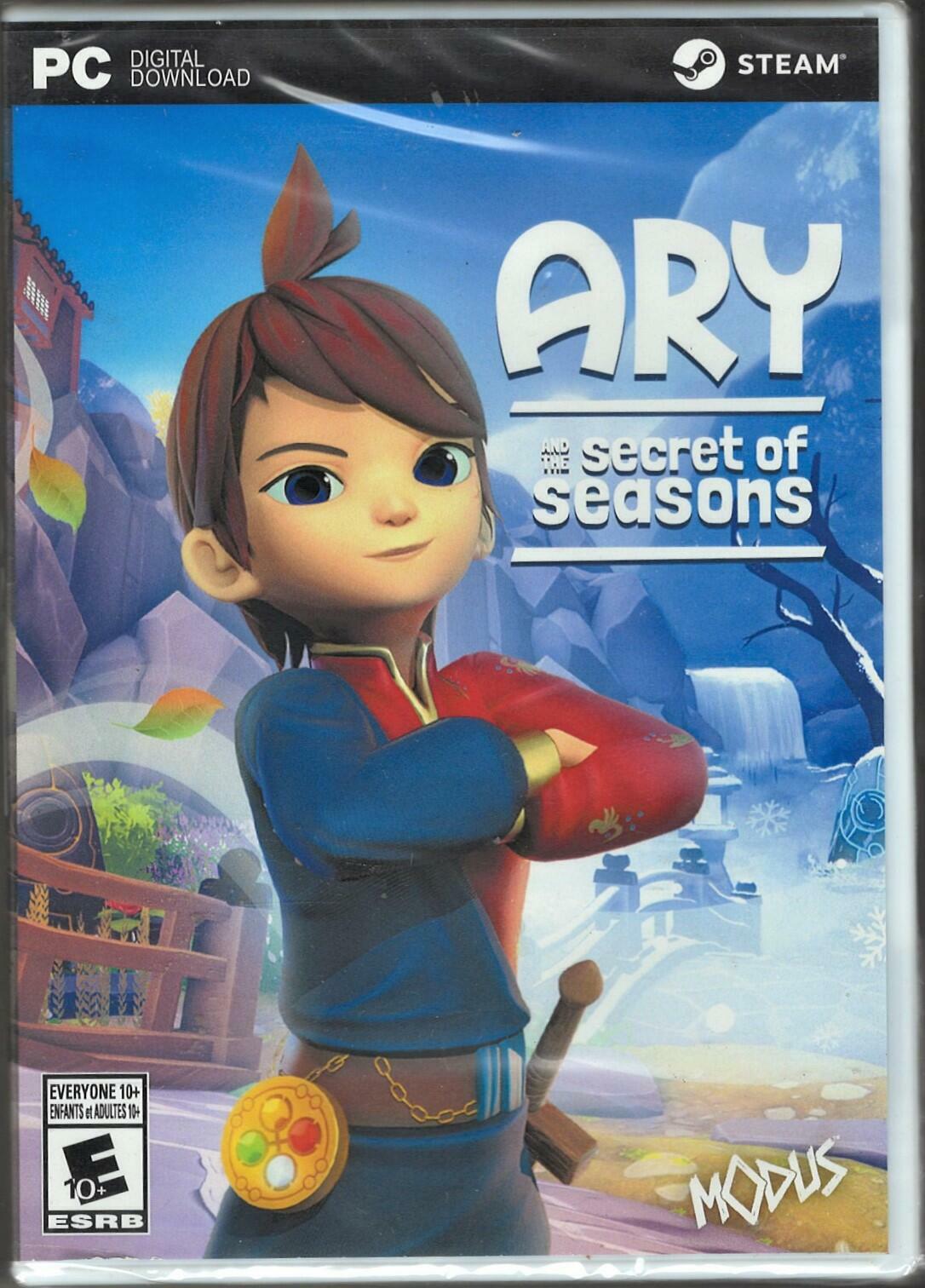 Ary and the Secret of Seasons for - PC Games (Steam digital code in physical case)