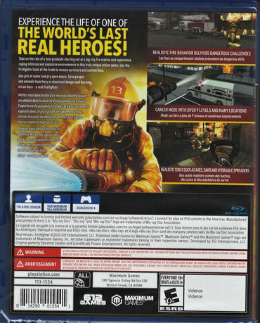 Real Heroes Firefighter - PlayStation 4