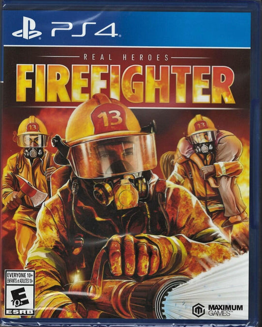 Real Heroes Firefighter - PlayStation 4