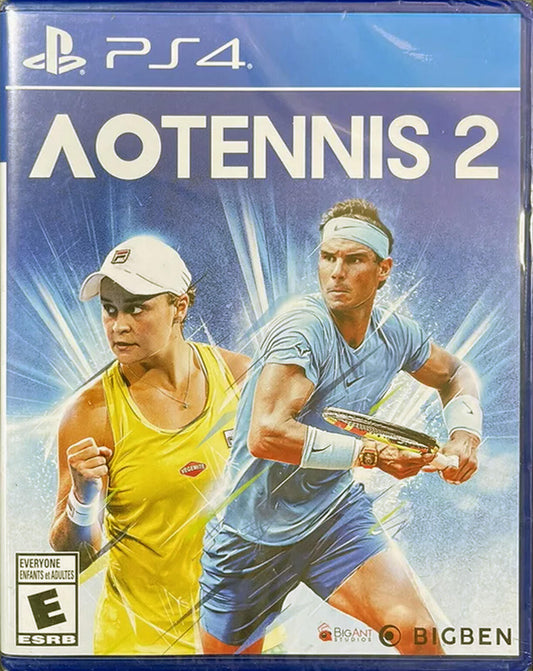 Ao Tennis 2 - PlayStation 4