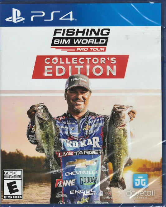 Fishing Sim World: Pro Tour Collectors Edition - PlayStation 4