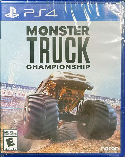 Monster Truck Championship - PlayStation 4