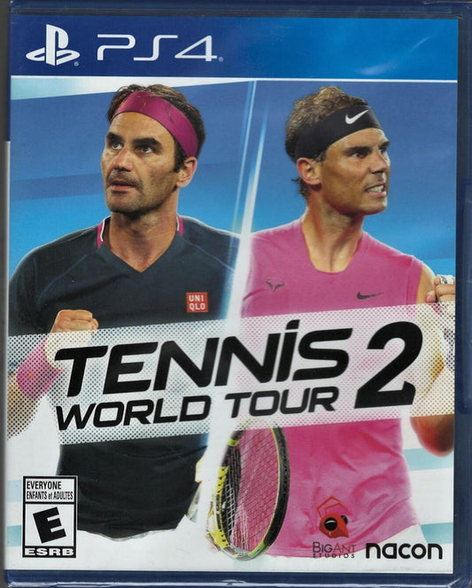 Tennis World Tour 2 (PS4) - PlayStation 4