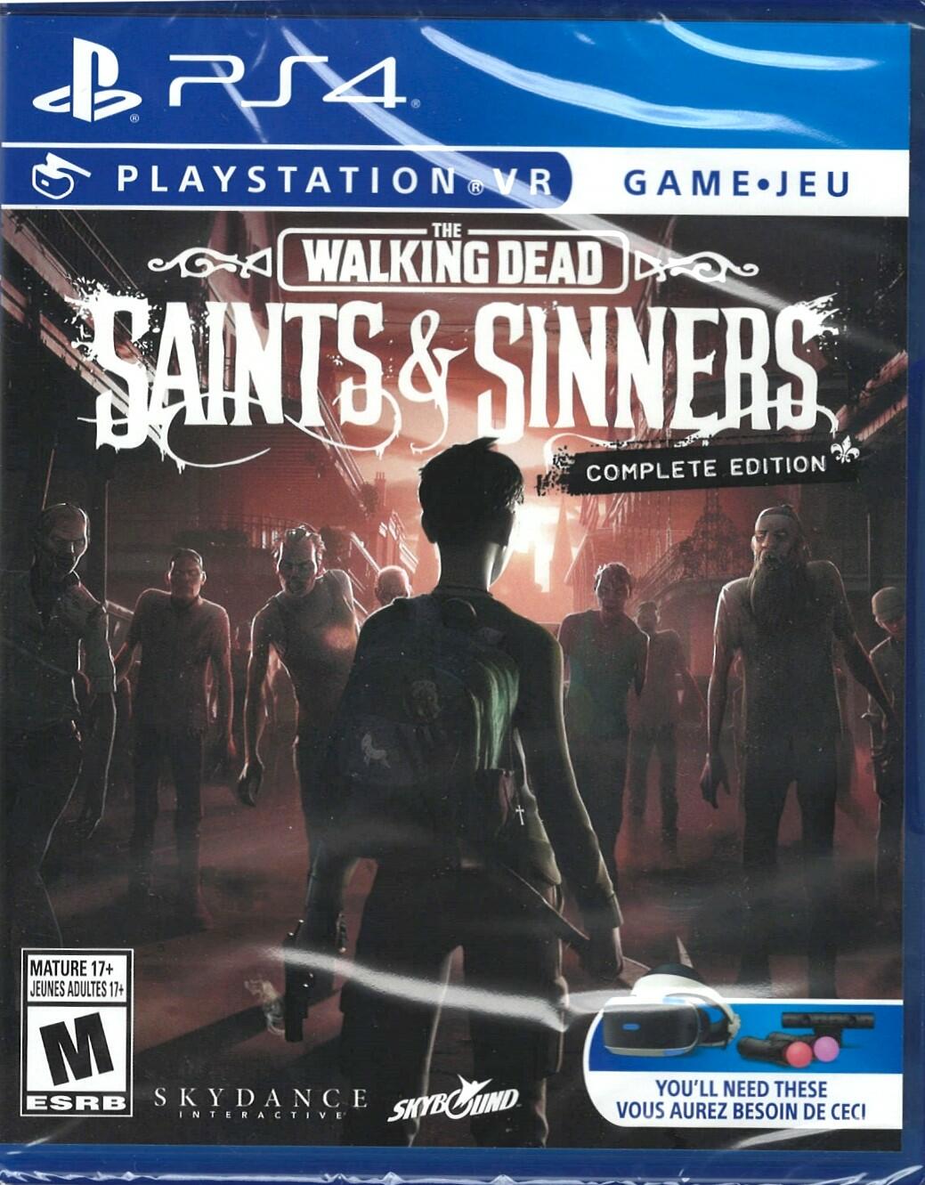 The Walking Dead: Saints & Sinners - The Complete Edition - PlayStation 4