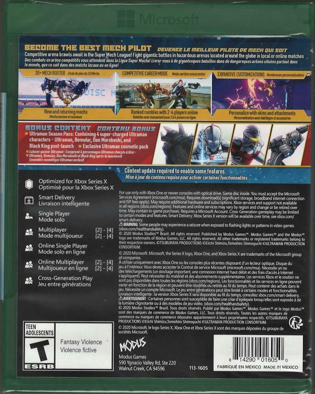 Override 2: Ultraman Deluxe Edition - Xbox One/Series X
