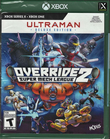 Override 2: Ultraman Deluxe Edition - Xbox One/Series X