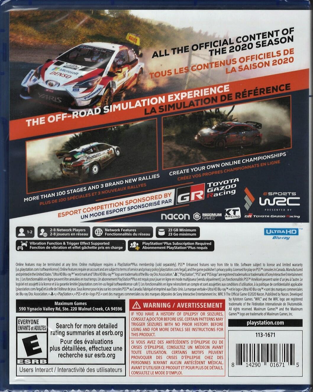 WRC 9 - PlayStation 5