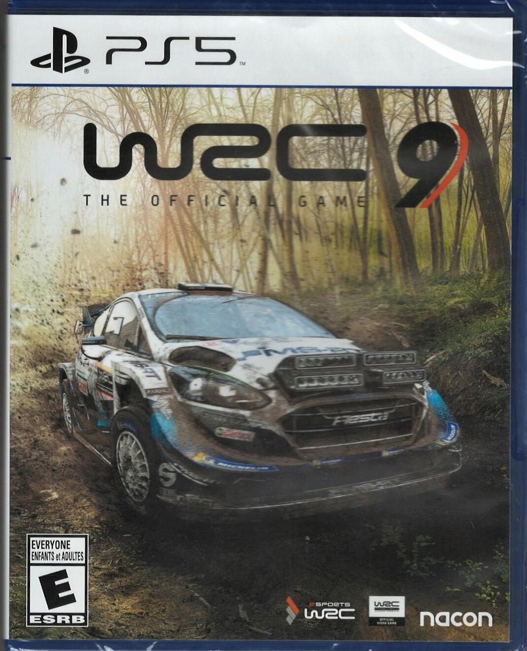 WRC 9 - PlayStation 5