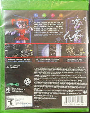 Five Nights at Freddy's: The Core Collection - Xbox One