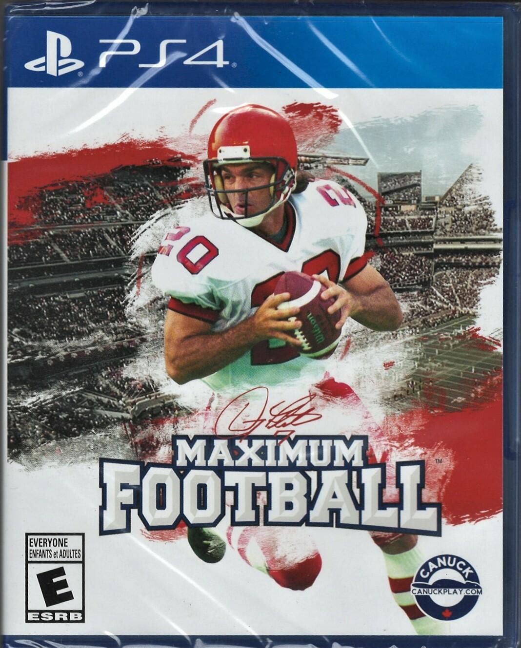 Doug Flutie's Maximum Football 2020 - PlayStation 4