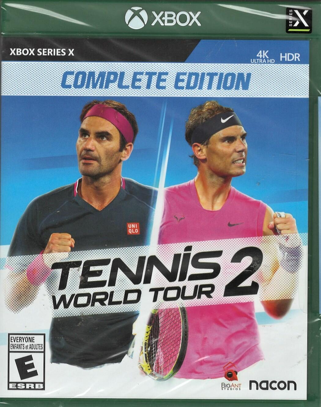 Tennis World Tour 2 - Xbox Series X
