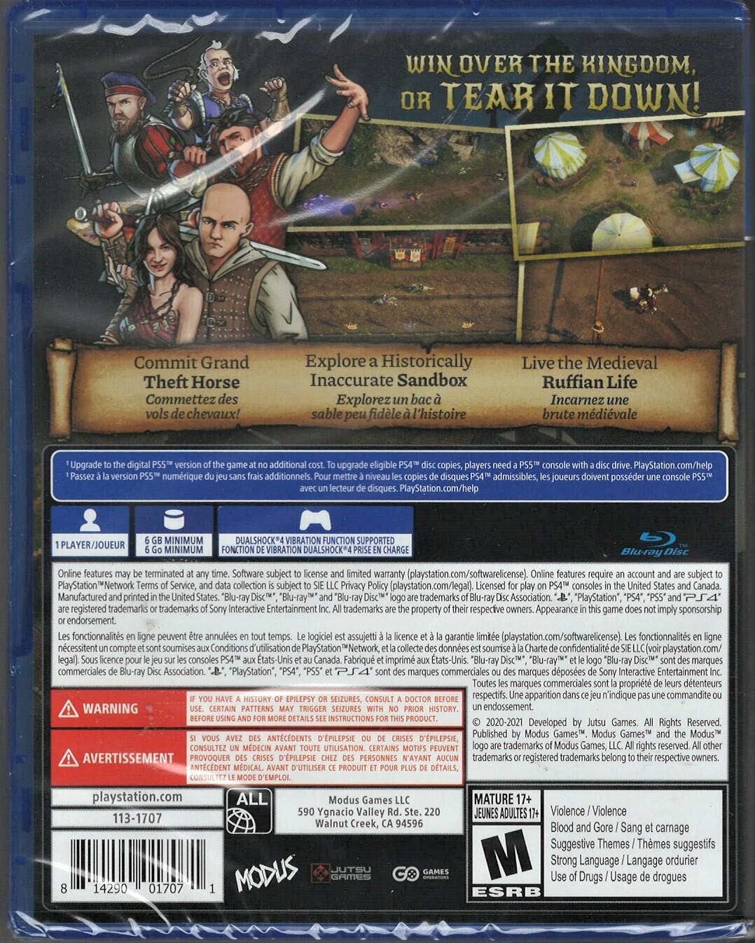 Rustler - PlayStation 4