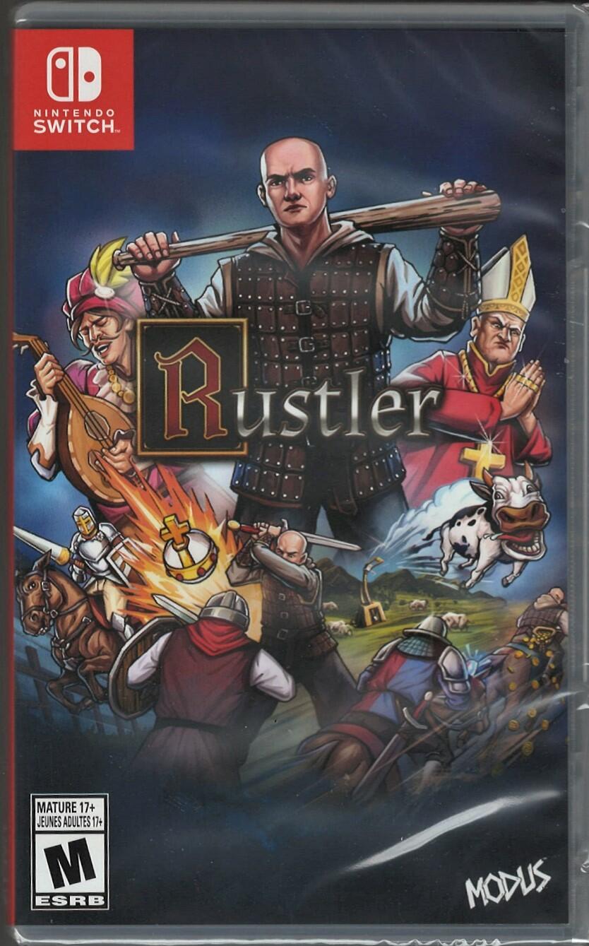 Rustler - Nintendo Switch