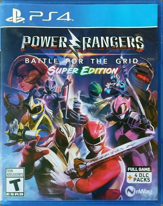 Power Rangers: Battle For The Grid-Super Edition - PlayStation 4