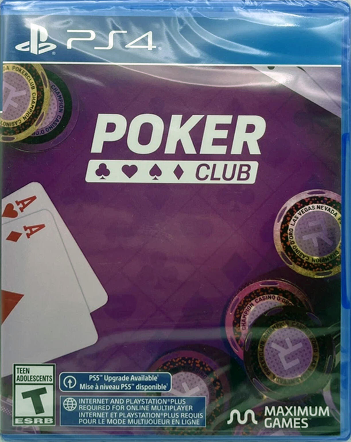 Poker Club - PlayStation 4