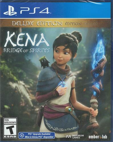 Kena: Bridge of Spirits - Deluxe Edition - PlayStation 4