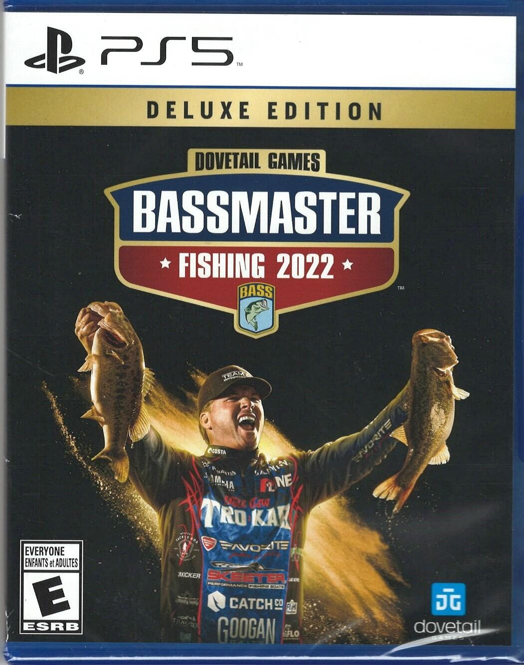 Bassmaster Fishing 2022: Deluxe Edition (PS5) - PlayStation 5