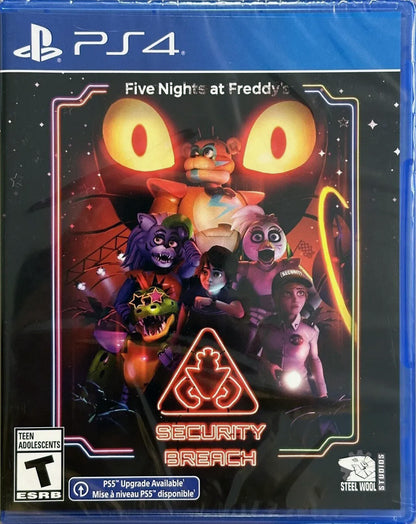 Five Nights at Freddy's: Security Breach - PlayStation 4