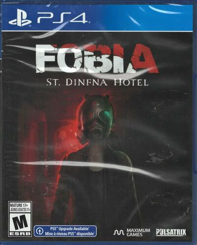 Fobia - St Dinfna Hotel - PlayStation 4