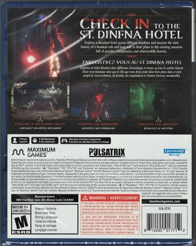 Fobia - St Dinfna Hotel - PlayStation 5