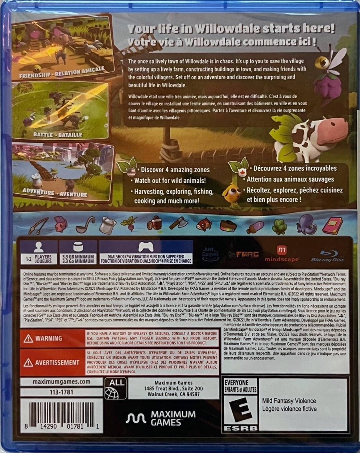 Life in Willowdale: Farm Adventures - PlayStation 4