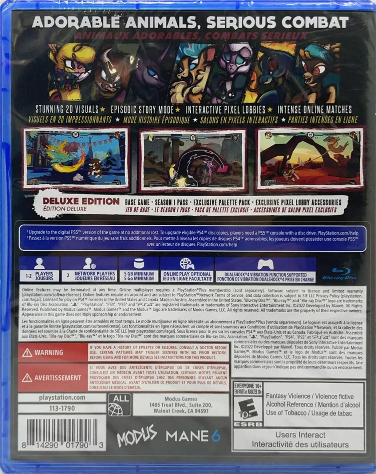 Them's Fighting Herds: Deluxe Edition - PlayStation 4