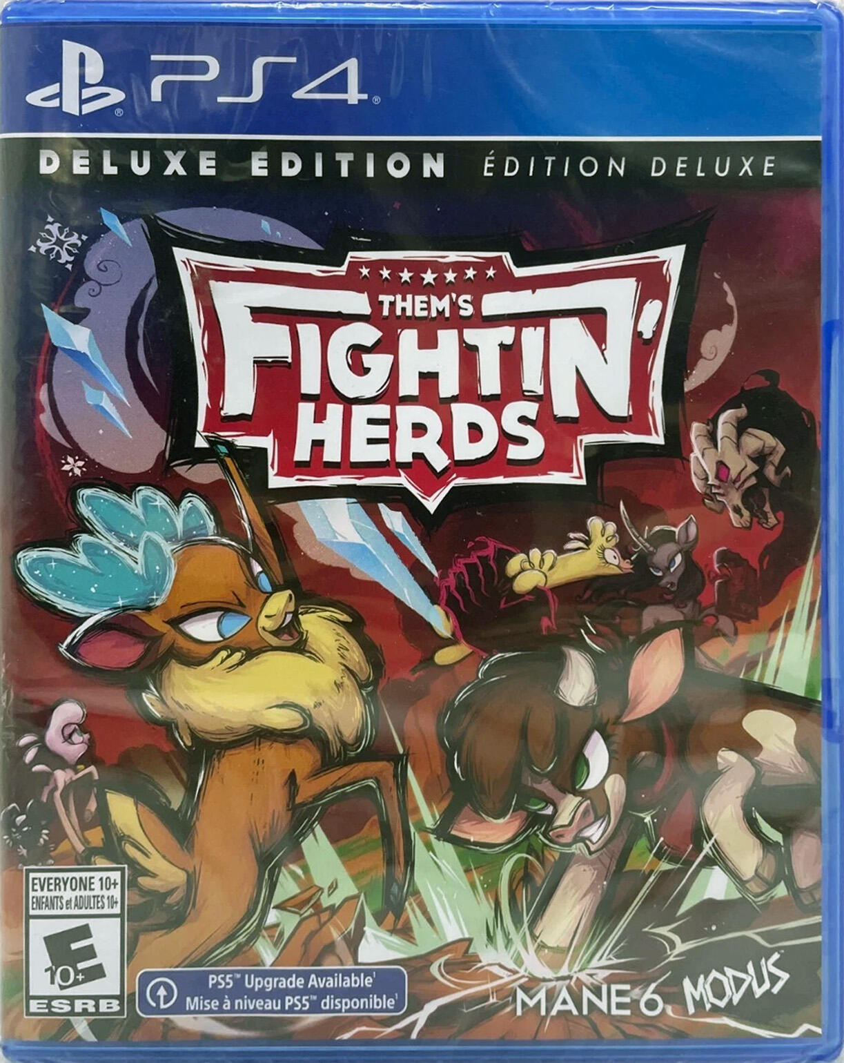 Them's Fighting Herds: Deluxe Edition - PlayStation 4