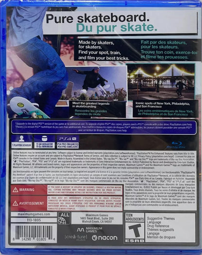 Session: Skate Sim - PlayStation 4