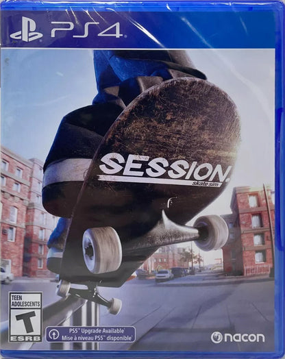 Session: Skate Sim - PlayStation 4