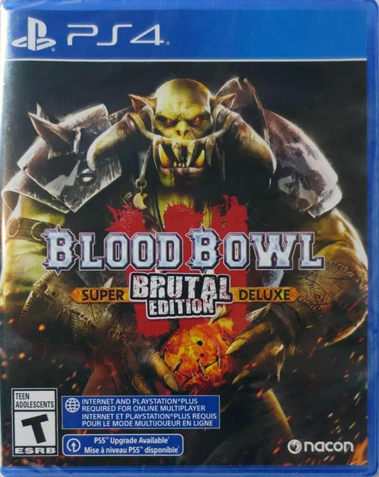 Blood Bowl 3: Brutal Edition - PlayStation 4