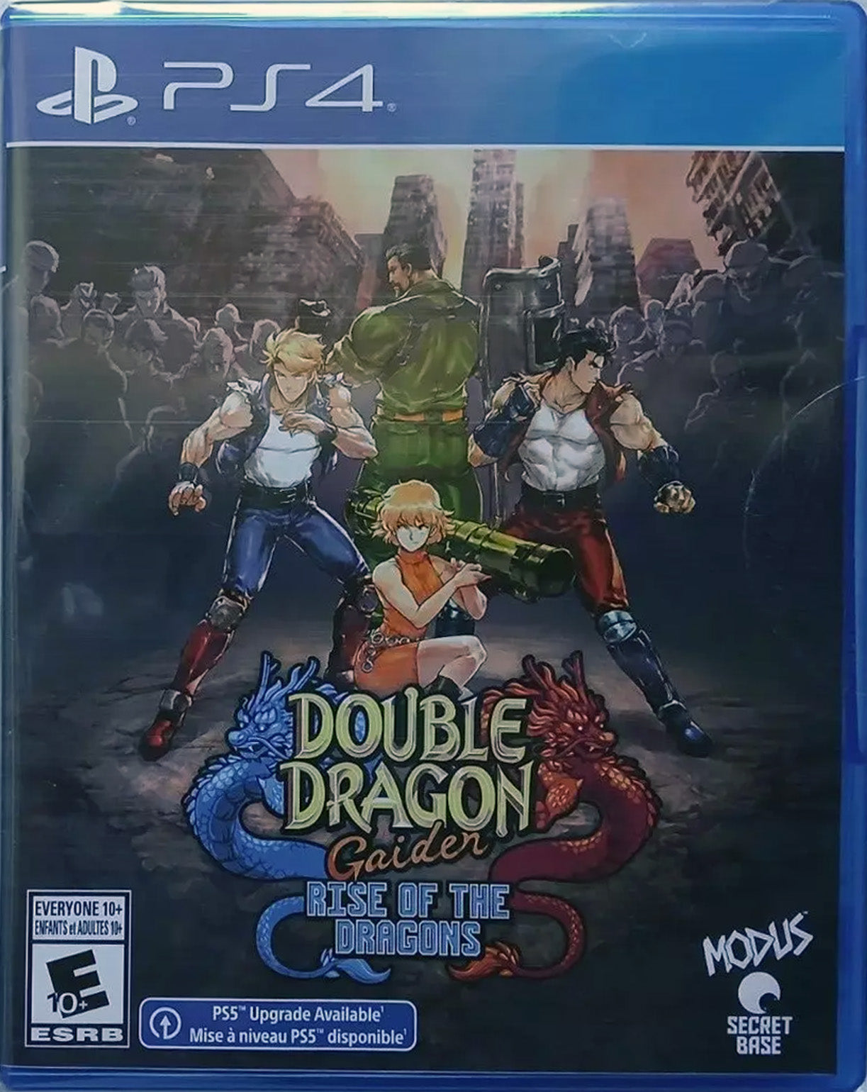 Double Dragon Gaiden: Rise of the Dragons - PlayStation 4