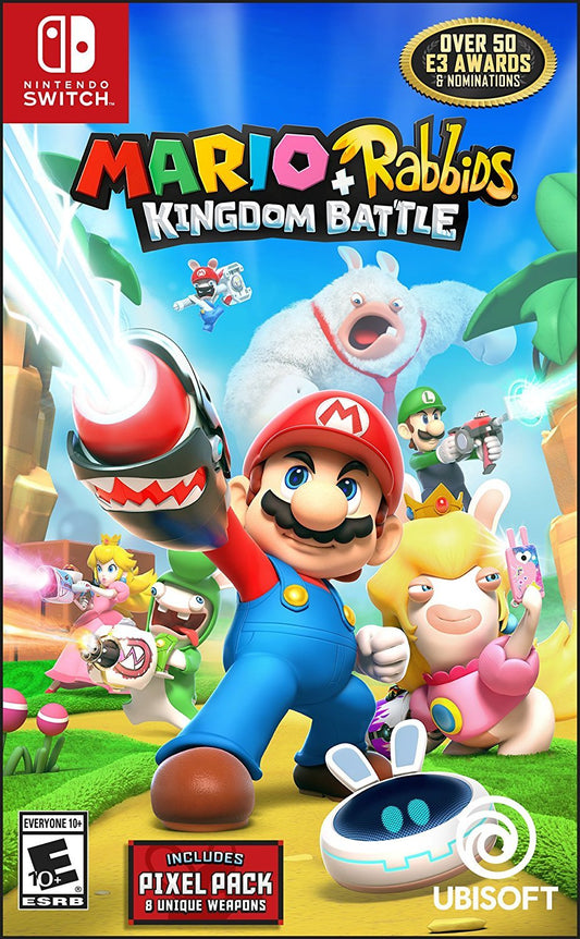 Mario + Rabbids Kingdom Battle (Replen) - Nintendo Switch