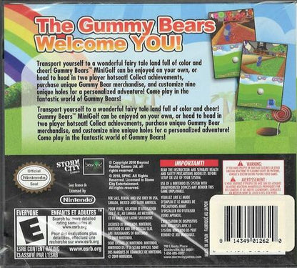 Gummy Bears Minigolf - Nintendo DS